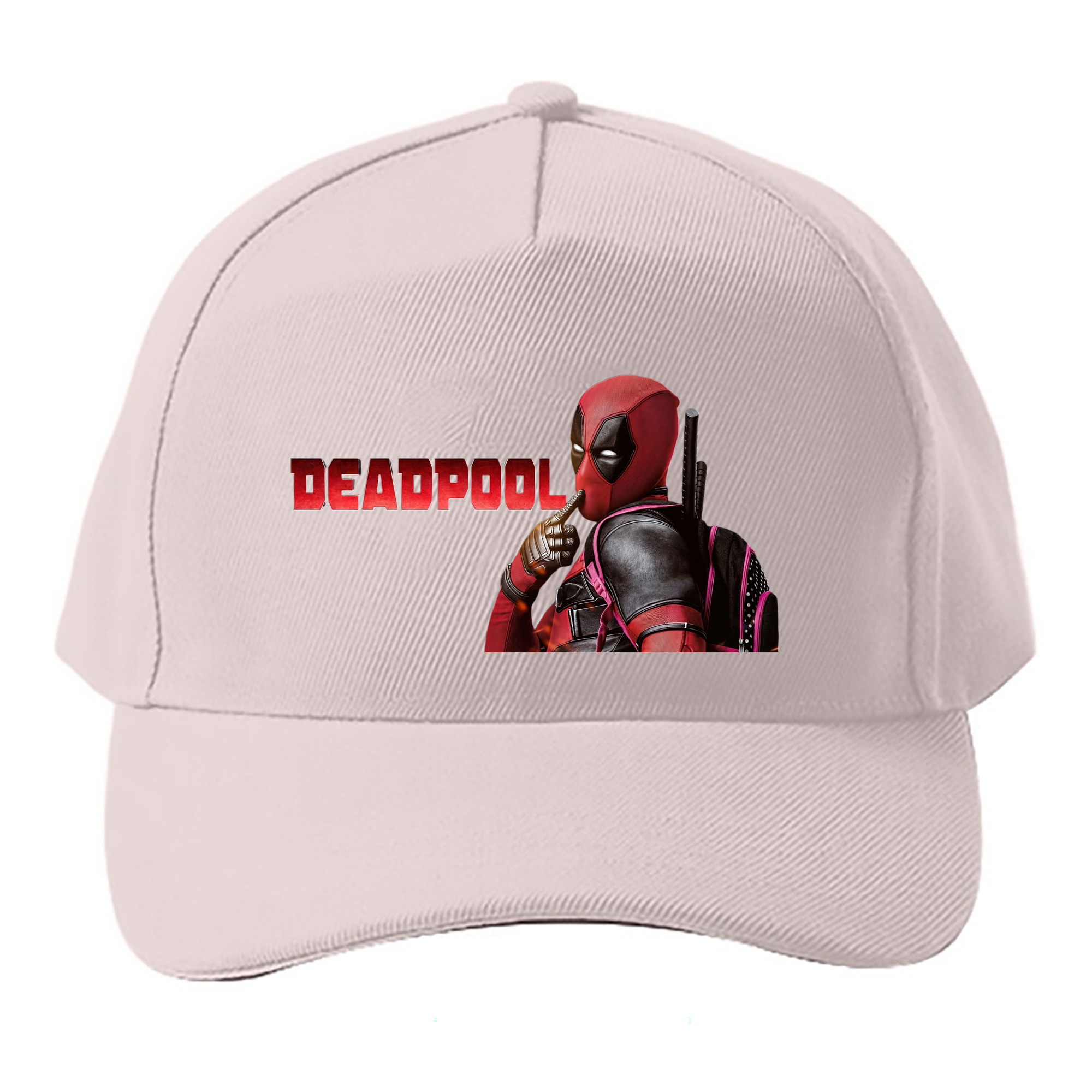 （画像用） Deadpool デッドプール ベースボールキャップ 綿100％ 男女兼用 帽子 スポーツ